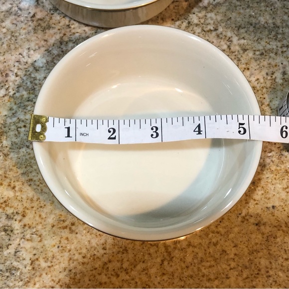 2 Lenox Blue Royale Fruit Dessert Bowls Retired Pattern - Picture 5 of 6